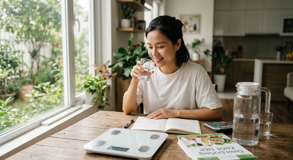 Cách tính lượng nước cần uống mỗi ngày chuẩn khoa học theo cân nặng