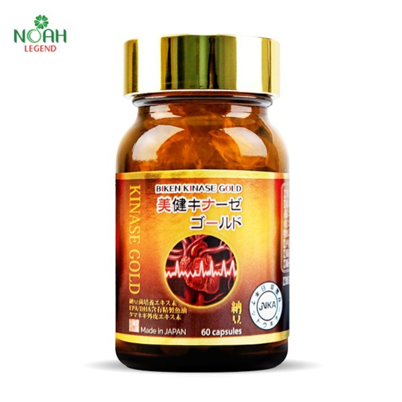 Gallery Biken Kinase Gold -Viên uống hỗ trợ phòng ngừa và hỗ trợ điều trị đột quỵ 4