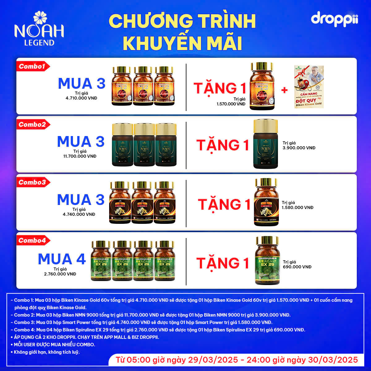 Gallery Biken Kinase Gold -Viên uống hỗ trợ phòng ngừa và hỗ trợ điều trị đột quỵ 2